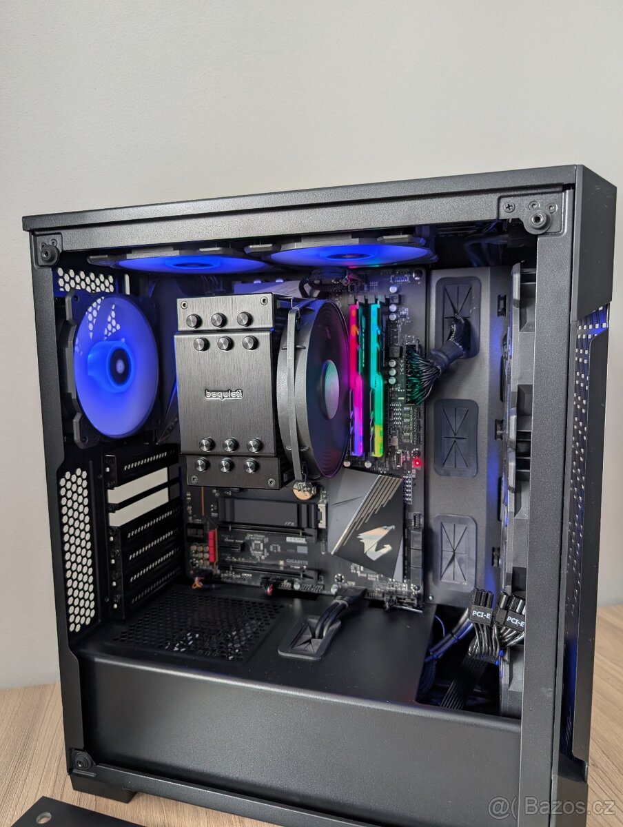 Počítač bez GPU (Ryzen 9 5900X, 32GB, 1TB)