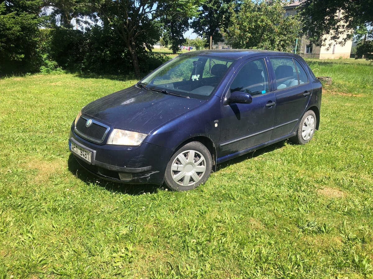 Škoda Fabia 1.9sdi NOVÁ STK