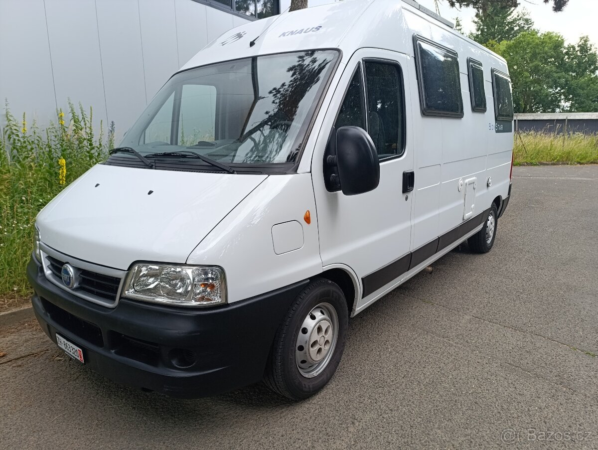 FIAT DUCATO KNAUS 2,3JTD ,81kw,solary,klima,117000km,