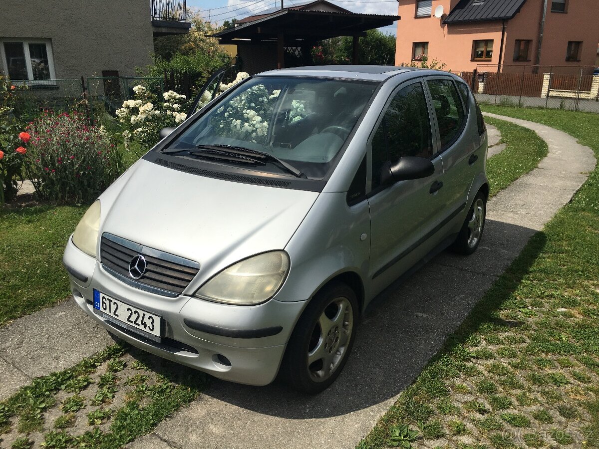 Prodám Mercedes Benz A-classe 170cdi, 66kw, r.v. 2000,