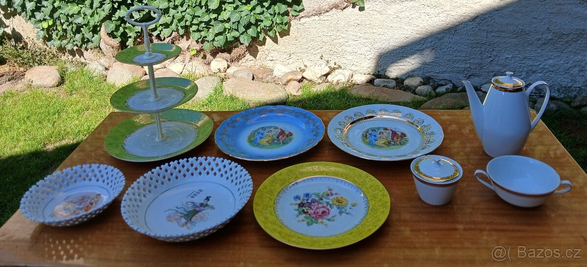 porcelán