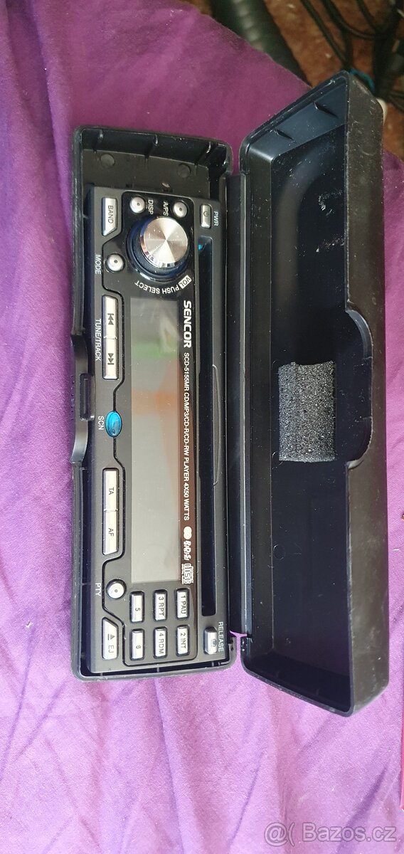 Sencor SCD-5155MR panel