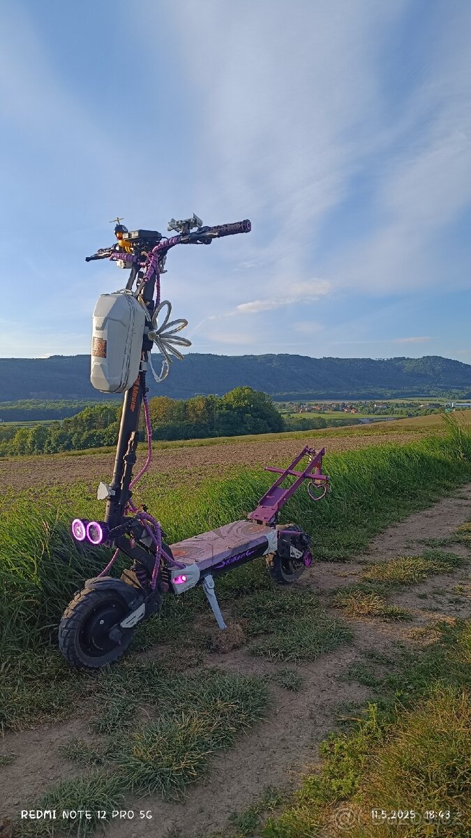 Elektrokoloběžka kukirin G2 master