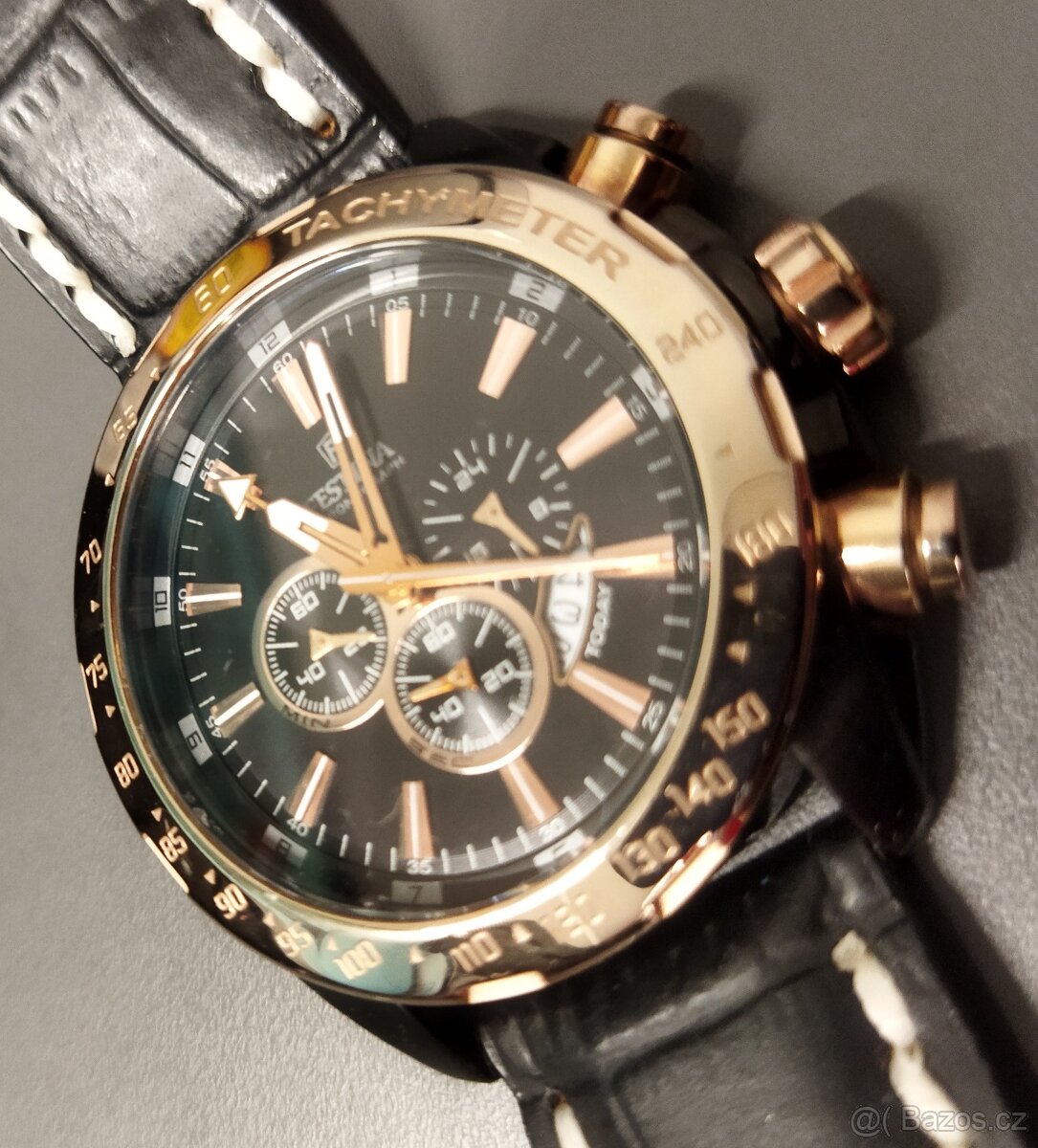 LUXUSNÍ PÁNSKÉ HODINKY FESTINA CHRONOGRAPH 16888/1