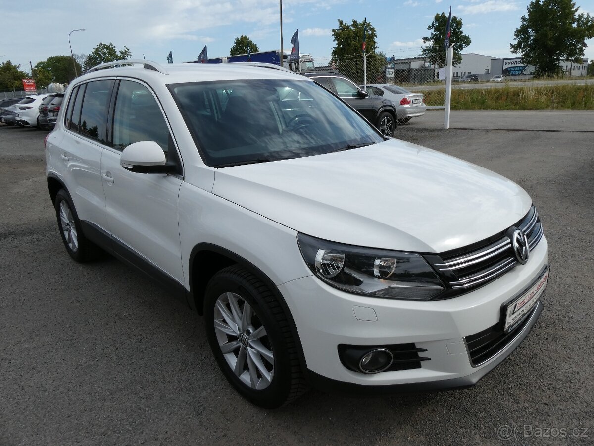 Volkswagen Tiguan 2.0 TDi 81kW závěs, klima, 2.majitel
