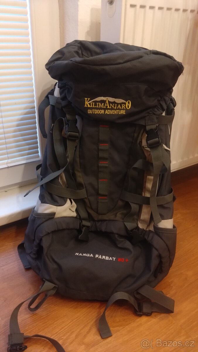 Turistický batoh 60 L
