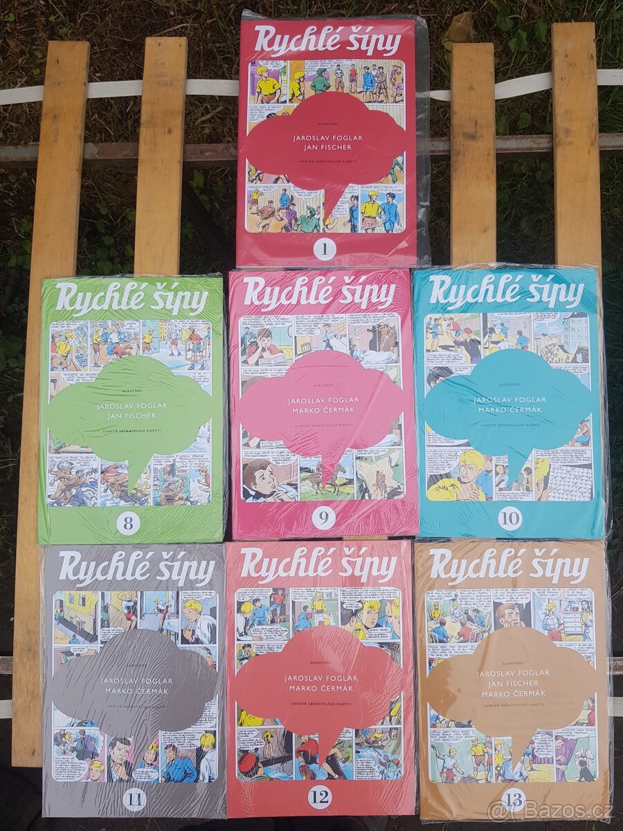 Rychlé šípy časopis/komiks