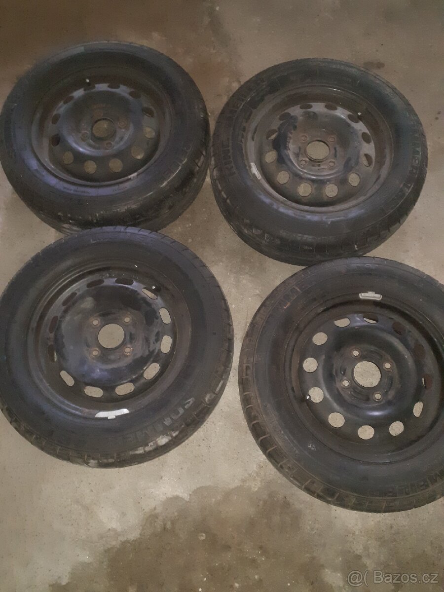 Letní kola 185 65 R14 6mm