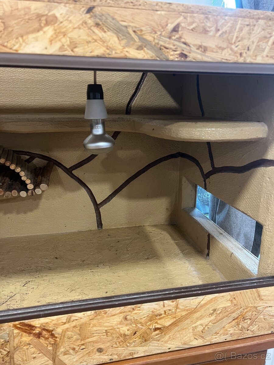 Terarium 120x50x50cm