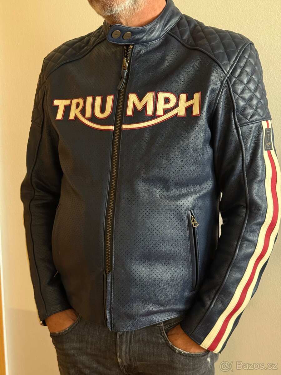 TRIUMPH KOŽENÁ BUNDA