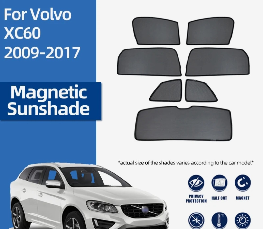 SLEVA Sluneční slony VOLVO XC 60
