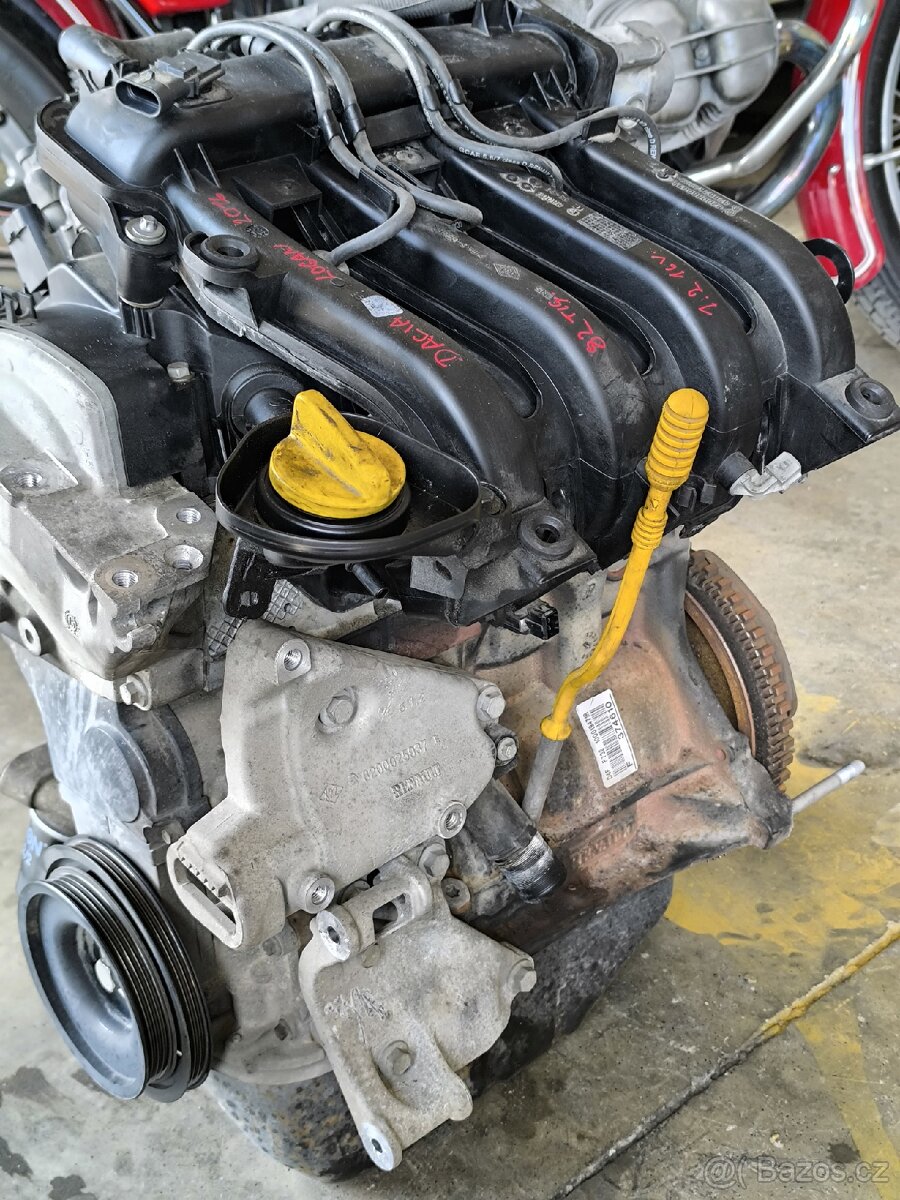 Motor Dacia Logan 1.2