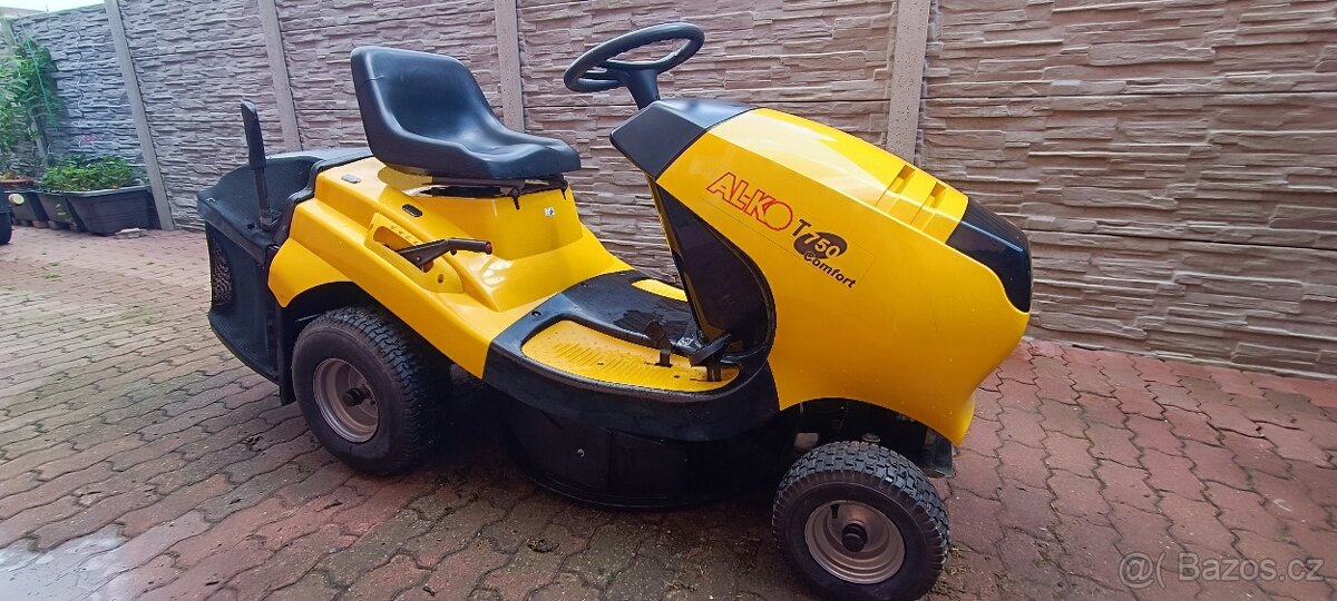 Zahradní traktůrek alko t-750