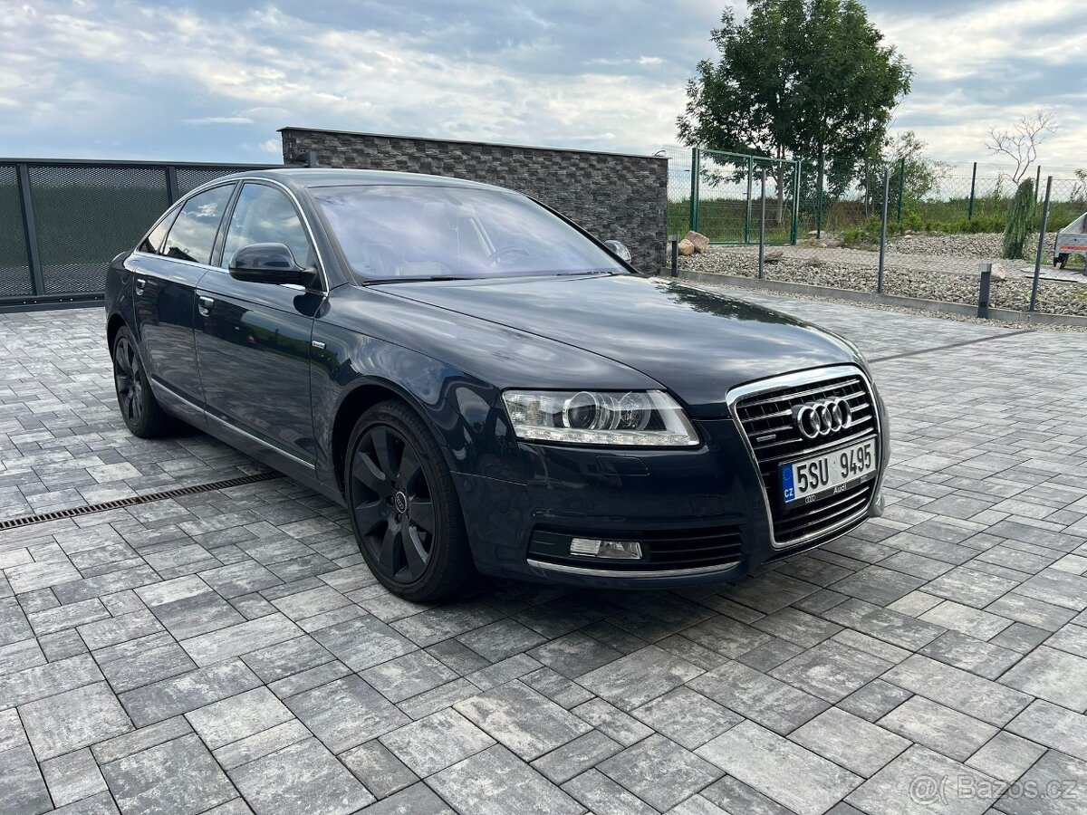 Audi A6 3.0 TDI 176 kw 2010 TOP VÝBAVA
