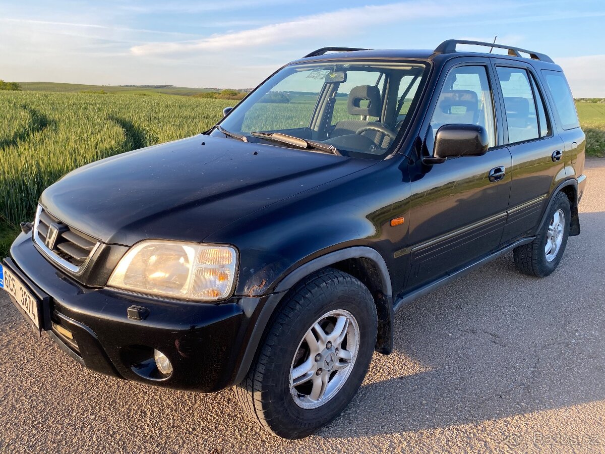 Honda CR-V 2002 2.0i 108kW 4x4 automat facelift