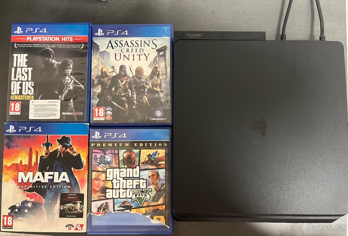 Playstation 4 slim 1T