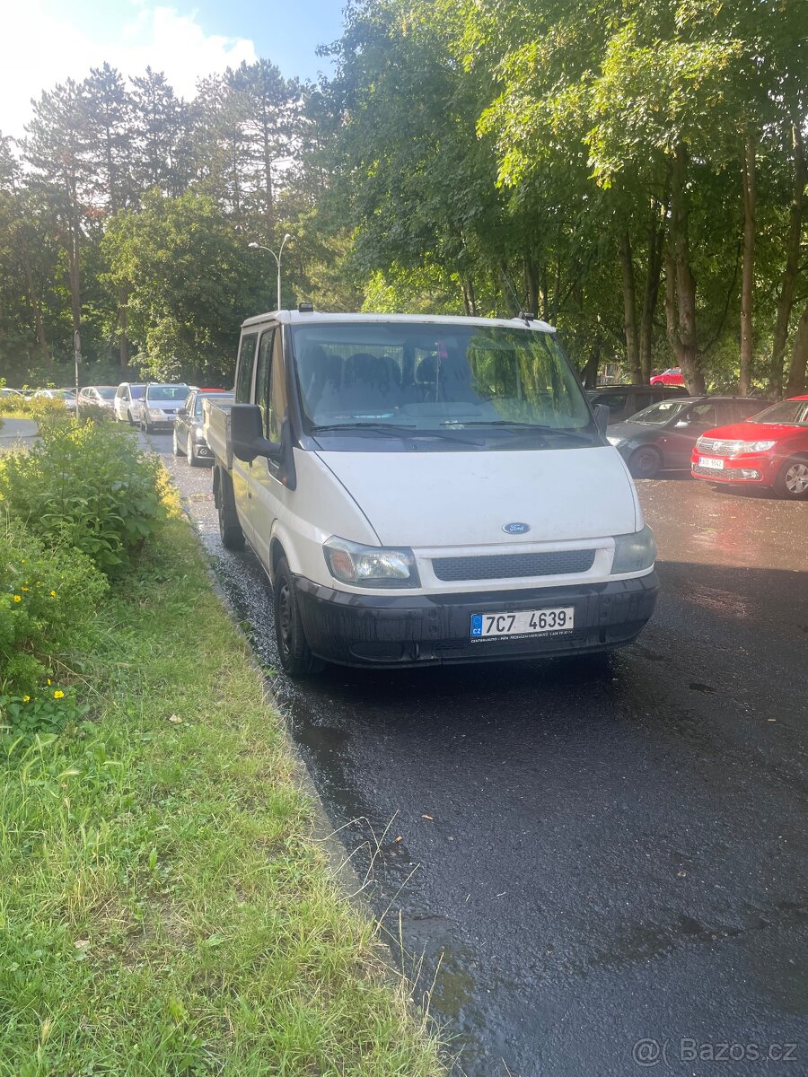 Ford Transit - valník