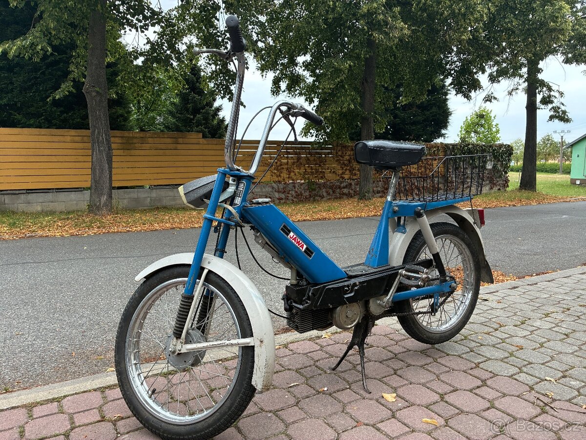 Jawa Banetta 207 1982