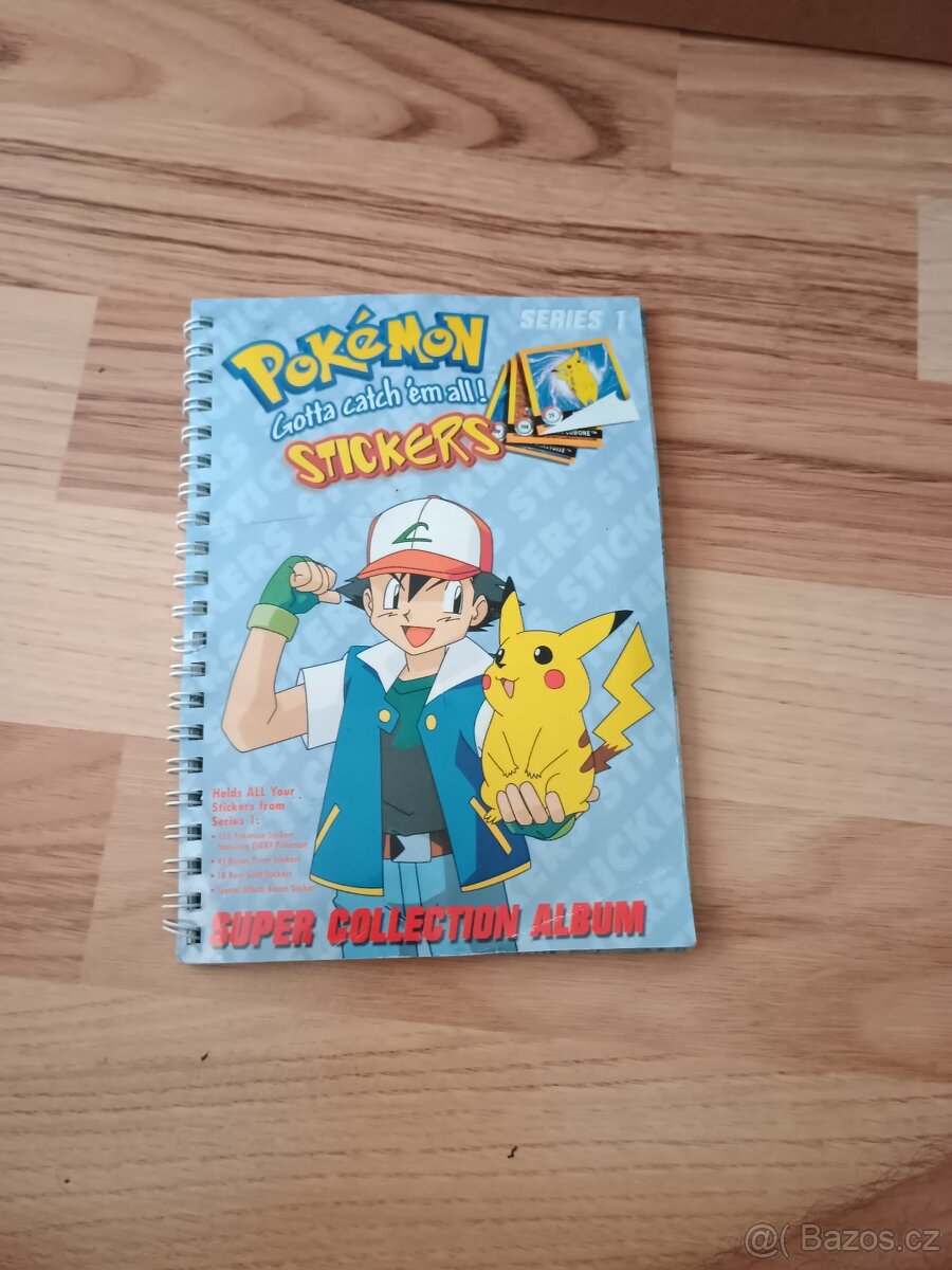Pokémon album 150 všech