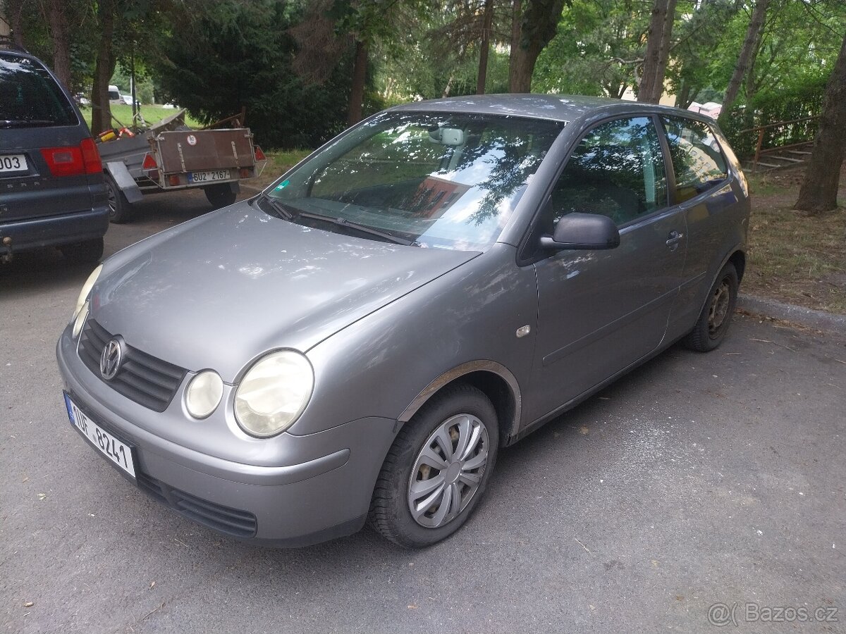 Prodám vymnenim wolcvagen polo 1.4 mpi 55 kw rv 2004