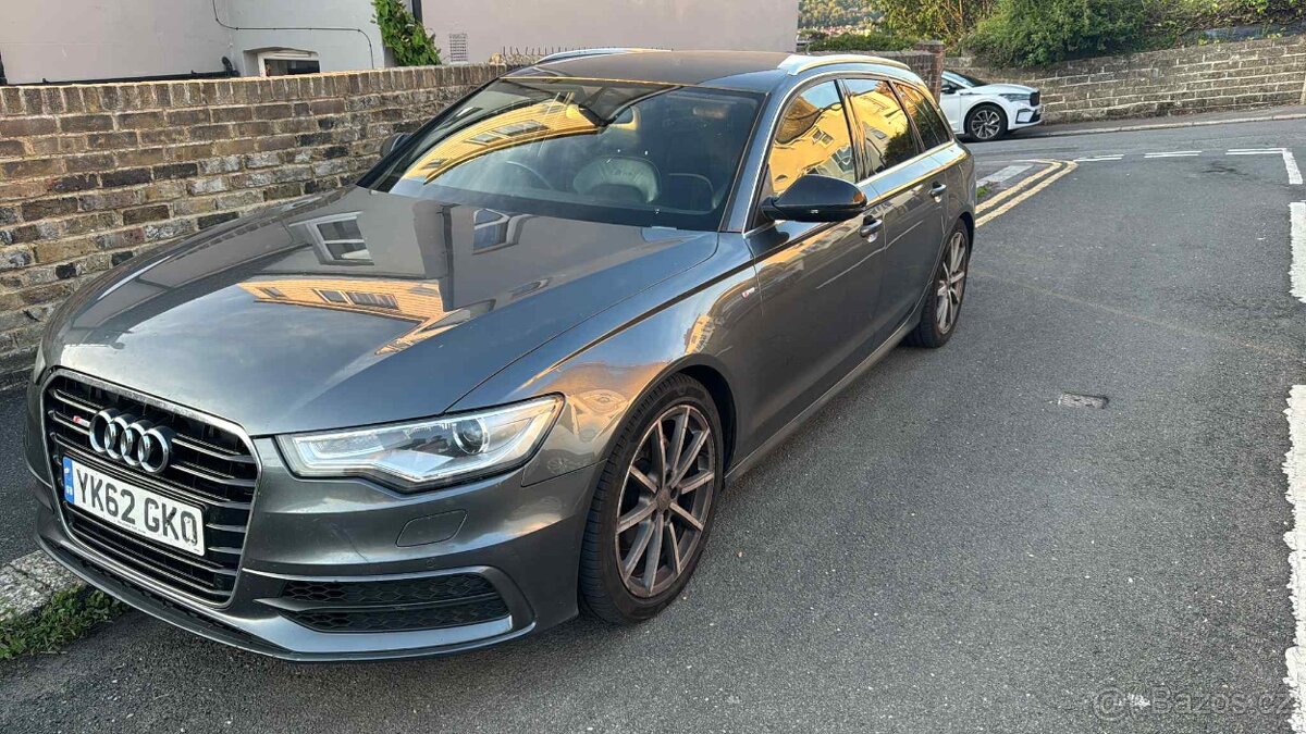 Audi A6 s line
