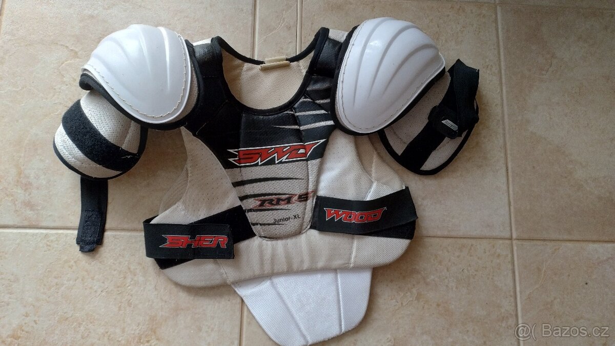 Hokejová vesta junior xl