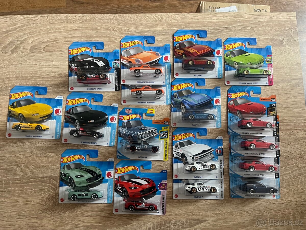 Mazda Hotwheels