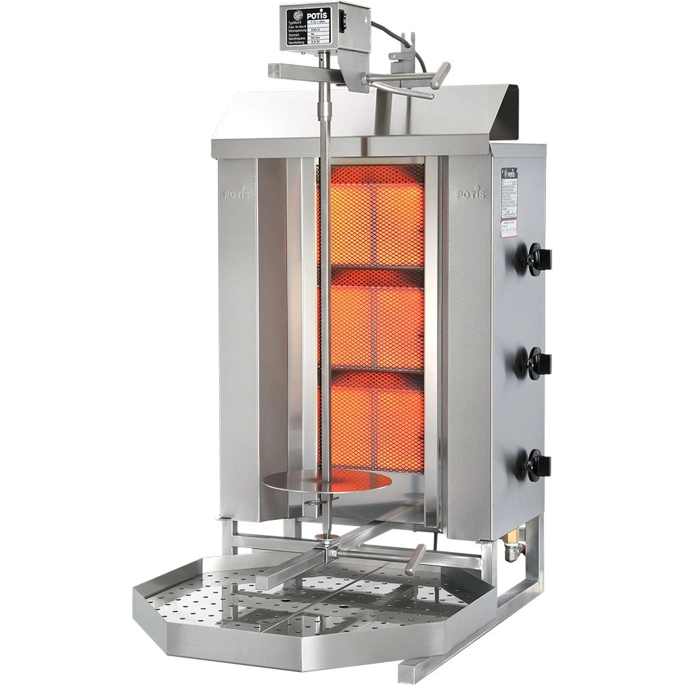 Potis plynový GD3, 40kg