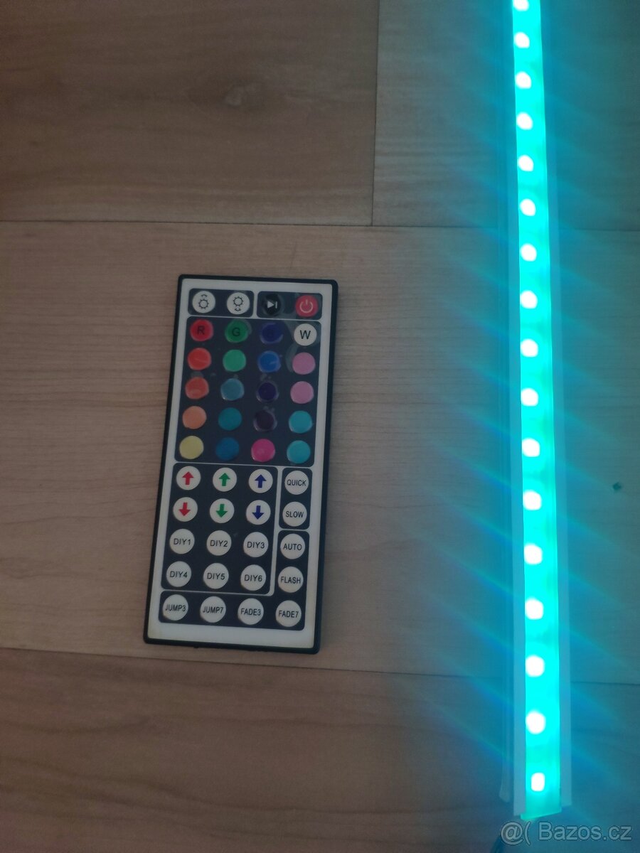 Barevné Led osvětlení 2m pod kuchyňskou linku, délka 2 M vče