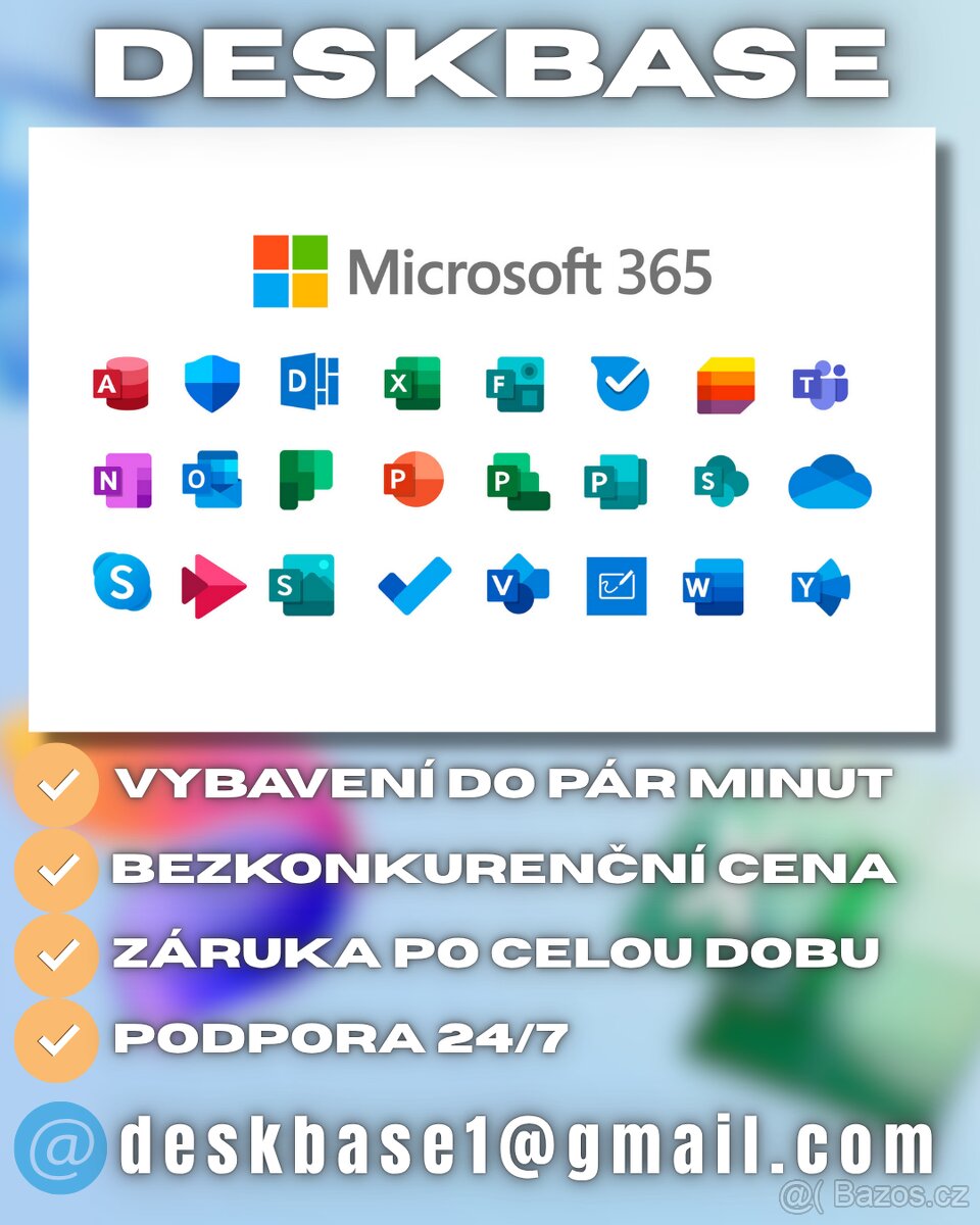Microsoft Office 365 (Windows, MacOS, Android, iOS)-TOP CENA