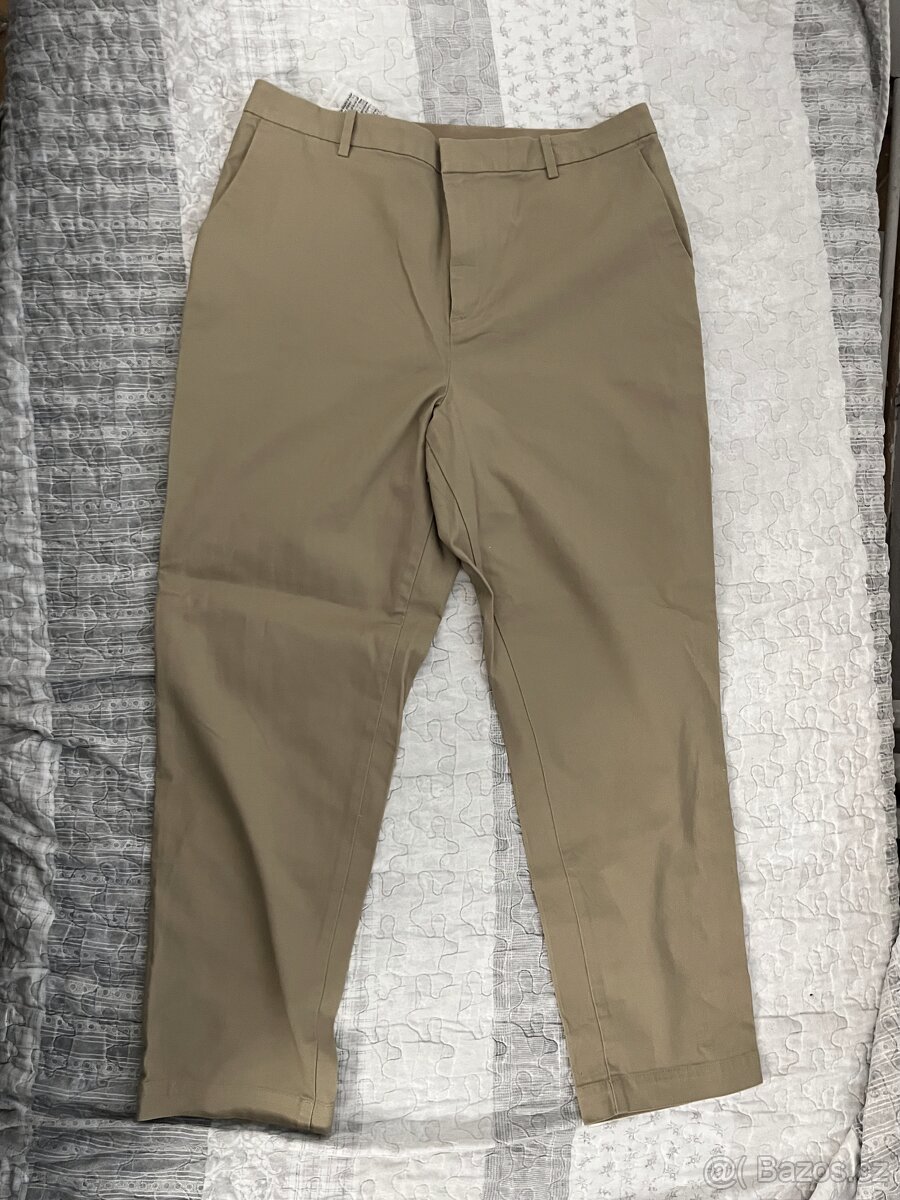 Uniqlo Bavlněné Kalhoty -XL