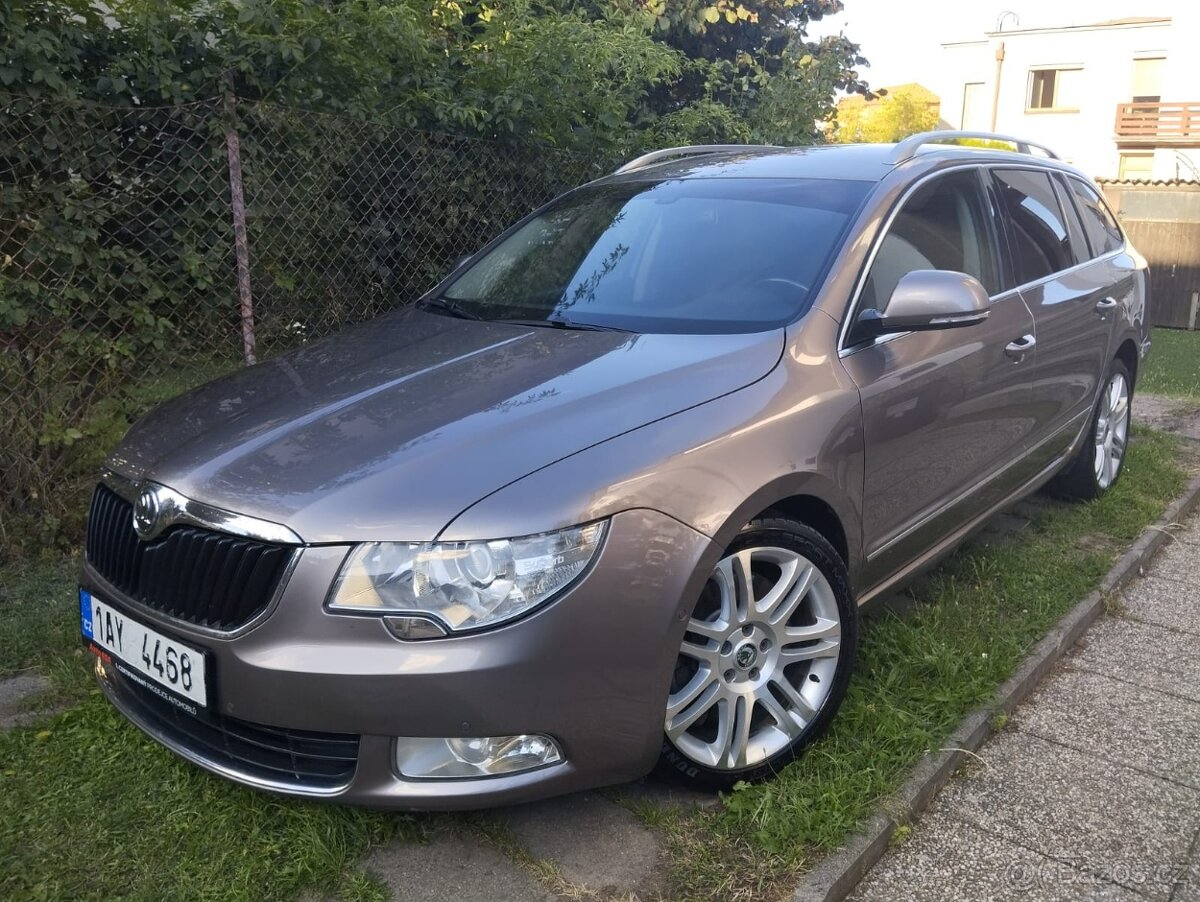 Škoda Superb Combi V6 3.6 4x4 MR 2011 původ ČR, po servisu