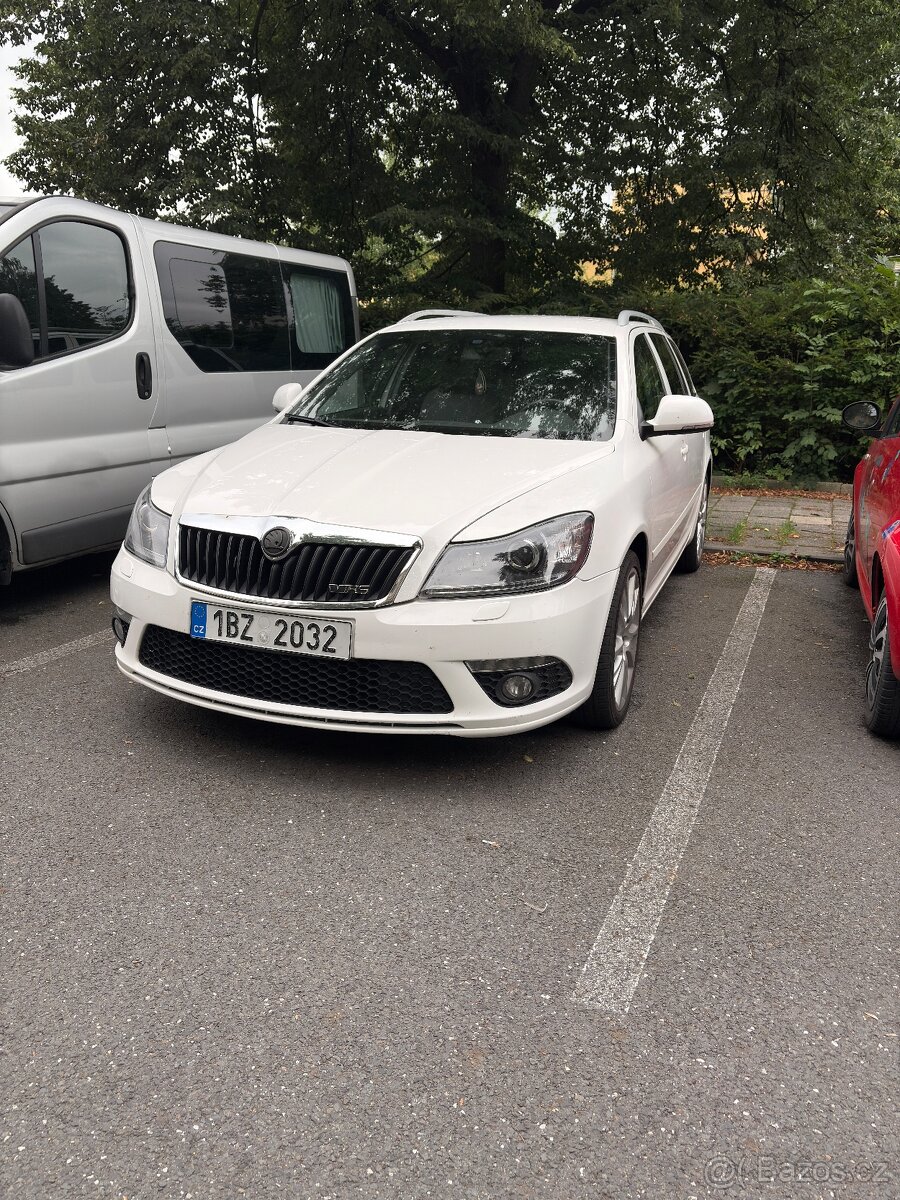 Škoda Octavia RS Combi 2.0 TDI (125 kW), r.v. 2012 – na prod