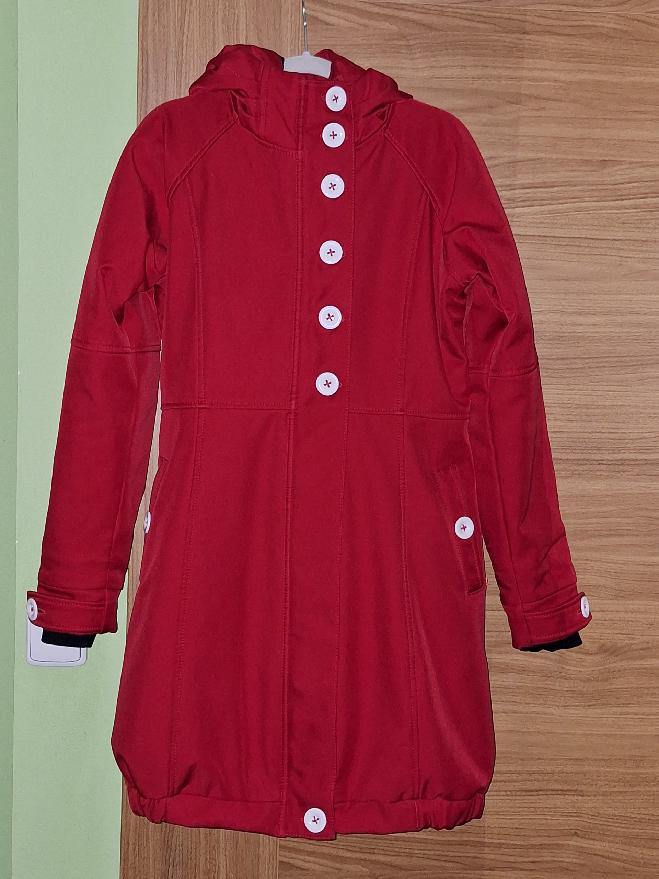 zimní softshellový kabát Philadelphia Red Atom rat