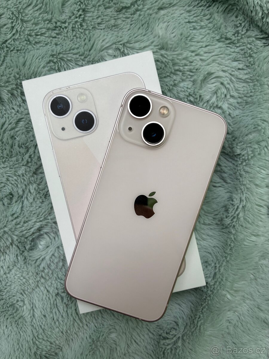 iPhone 13 mini 128GB - růžová
