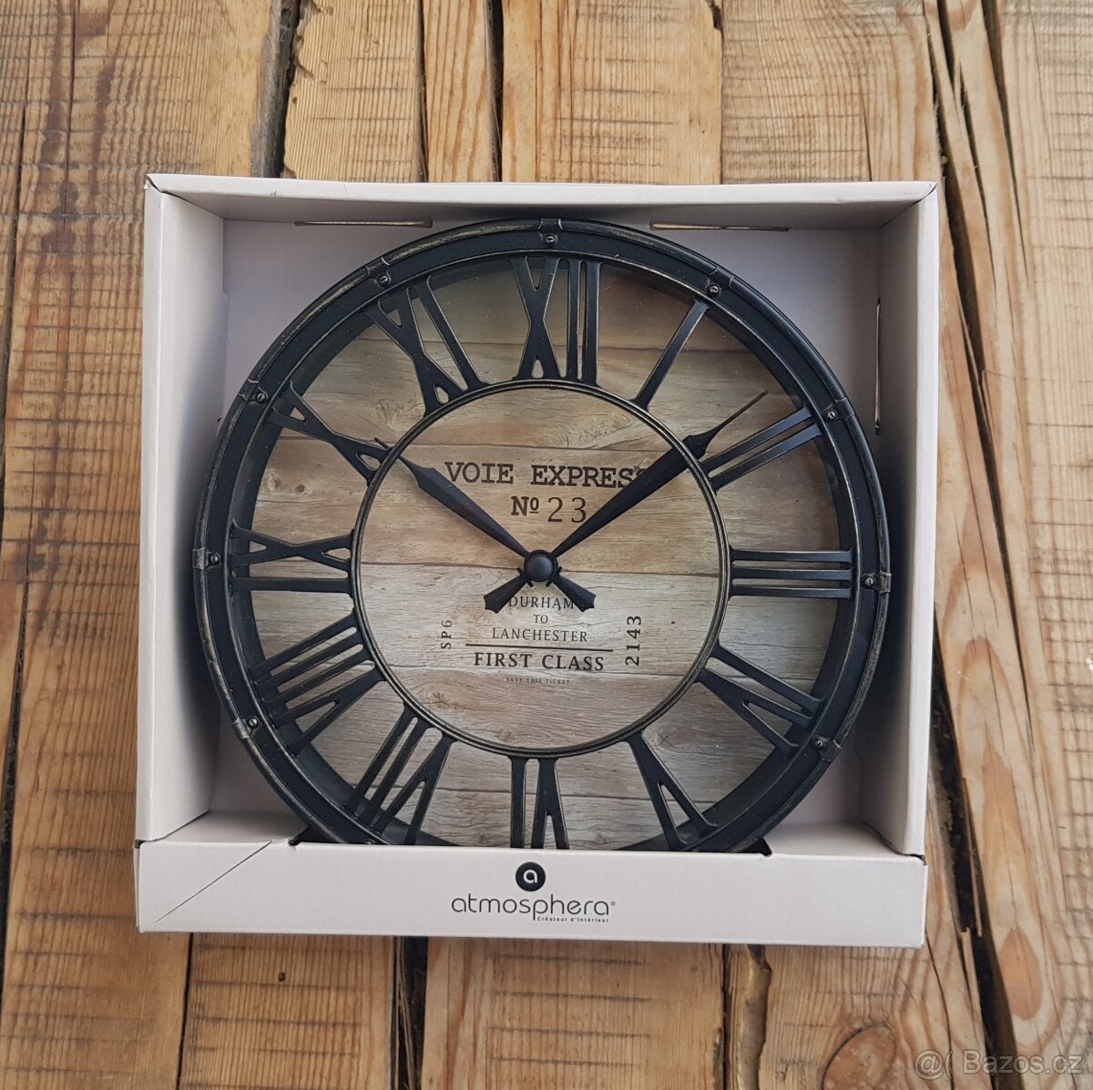 Nové krásné nástěnné hodiny Vintage styl