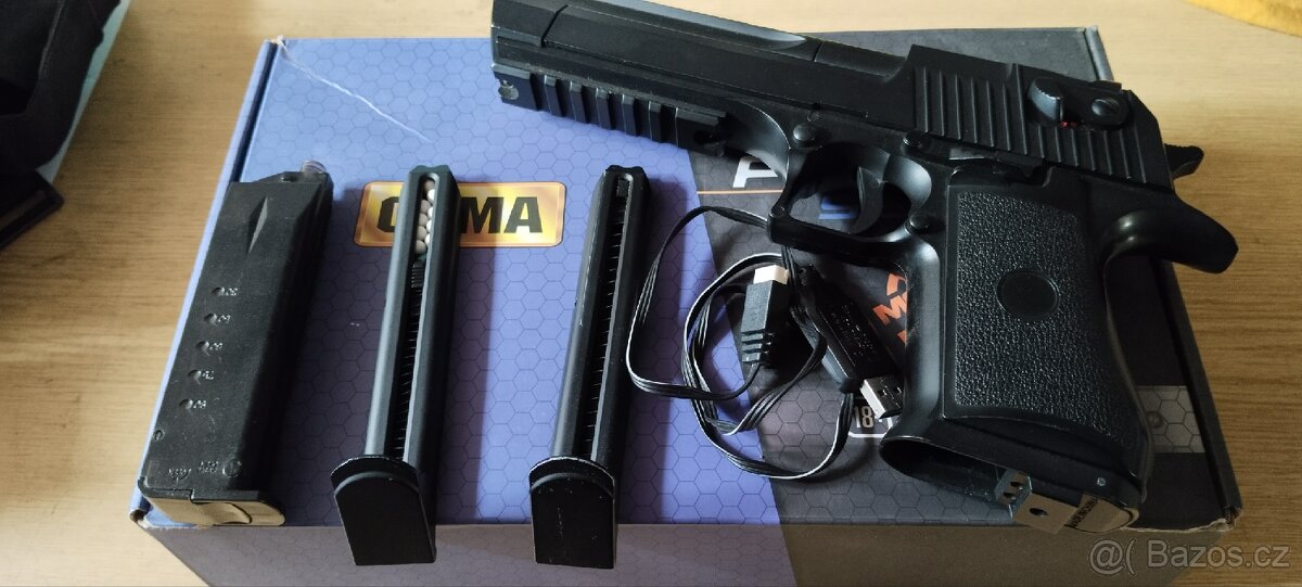 Airsoft pistole cyma cm 125 s