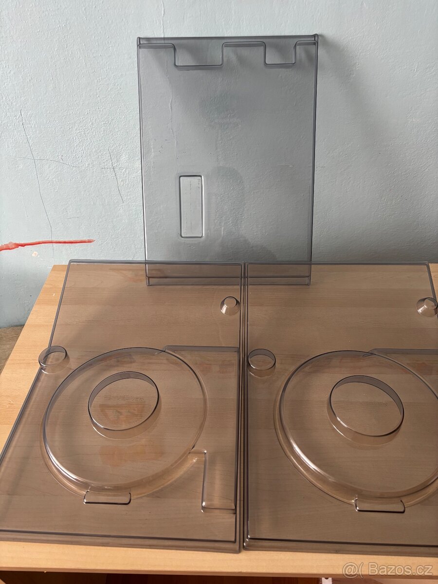 originální kryty Decksaver pro DJ techniku Denon DJ