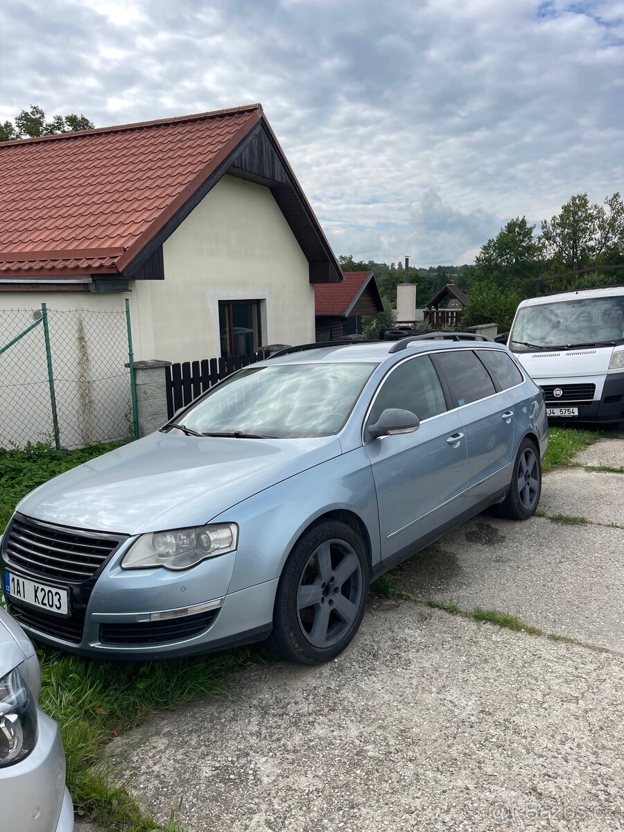 vw passat b6 na dily