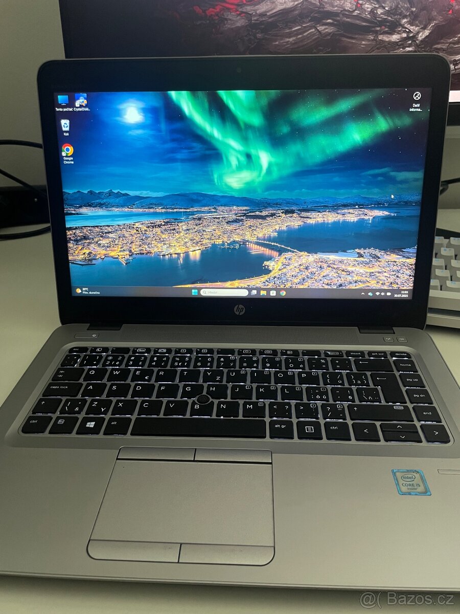 Notebook HP, i5 6200U, m2 SSD, 8GB RAM