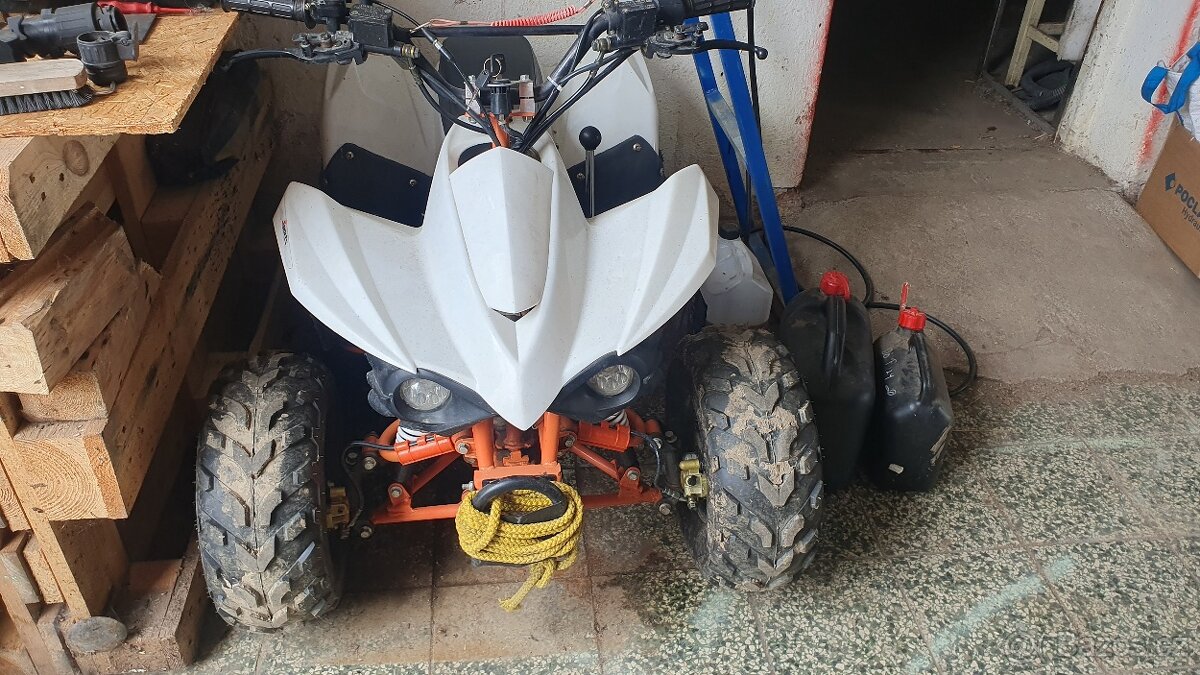 Detska ctyrkolka 110ccm