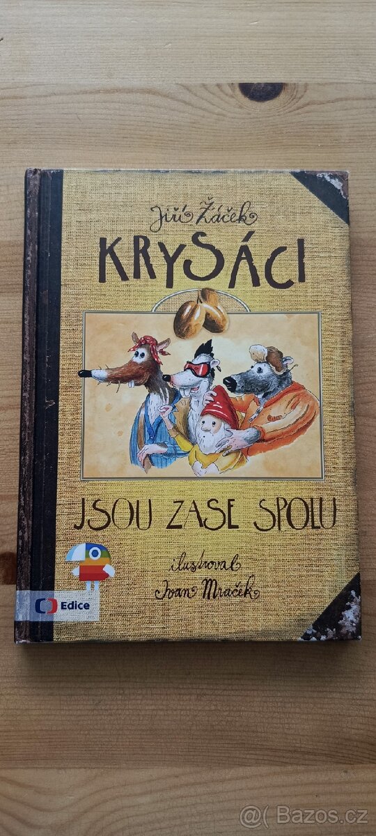 Dětská knížka Krysáci