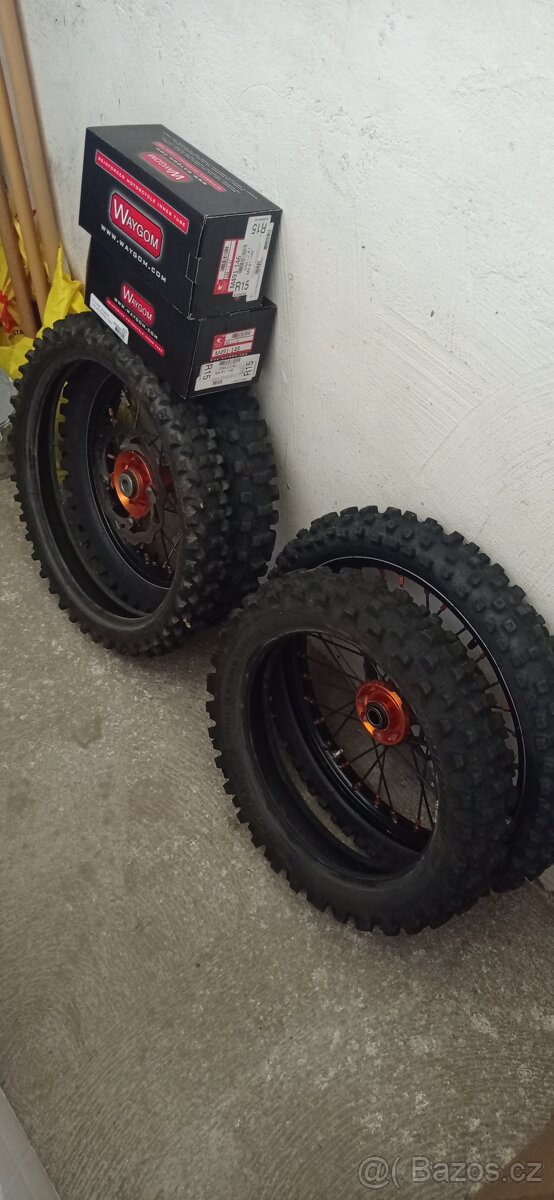 Malá kola 17/14 pro KTM SX 85