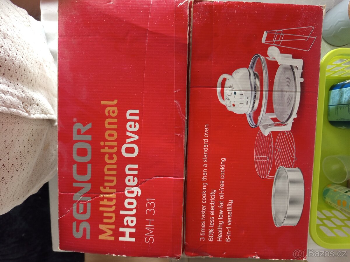 Sencor multifunkční halogenová trouba
