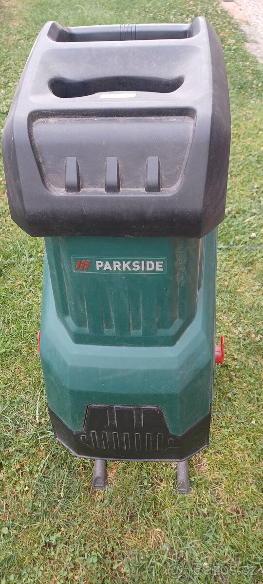 Zahradní nožový drtič Parkside