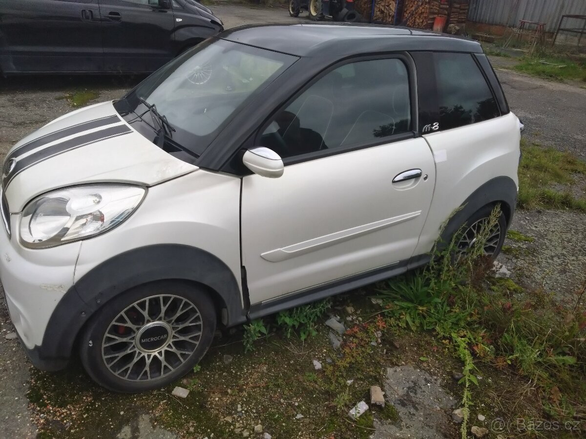 Microcar m8 2012 náhradní dily