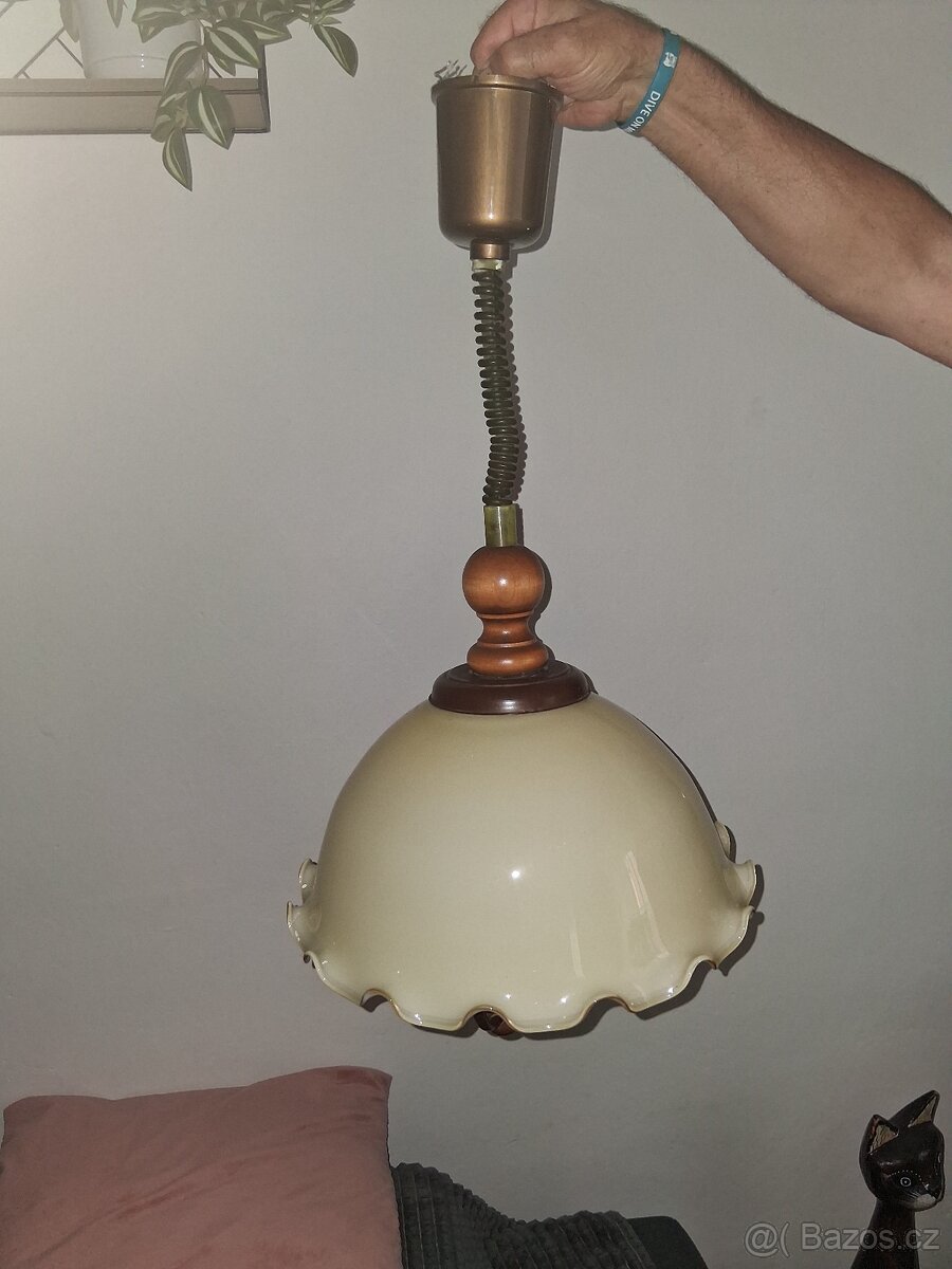 Lustr kuchynský stahovací