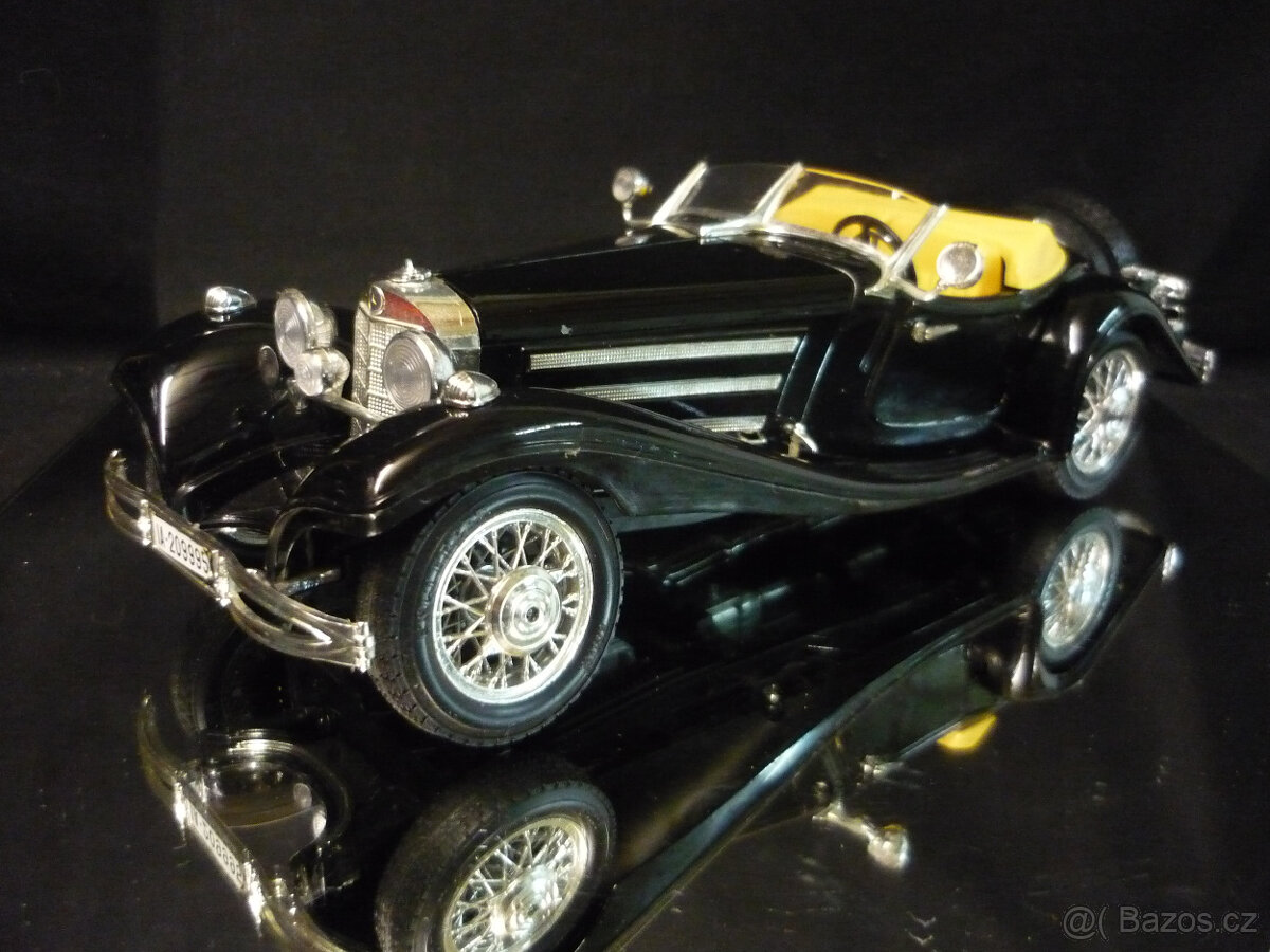 Mercedes 500K Roadster Bburago 1/18 - 1/20
