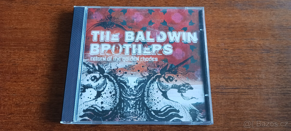CD Baldwin Brothers - Return Of The Golden Rhodes