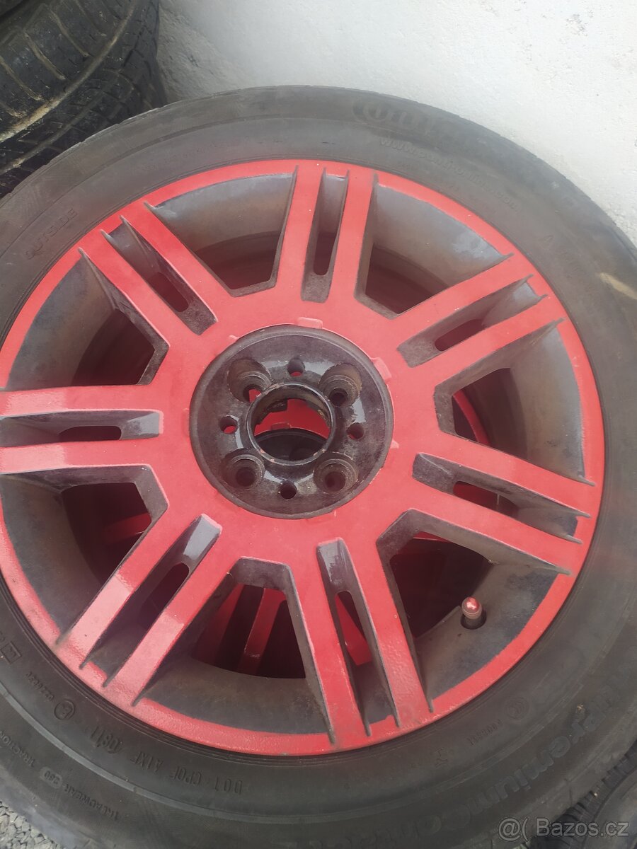 ALU disky 16"